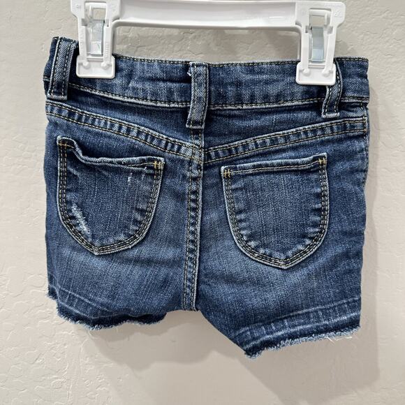 Baby Gap Denim Shortie Shorts - Picture 4 of 6